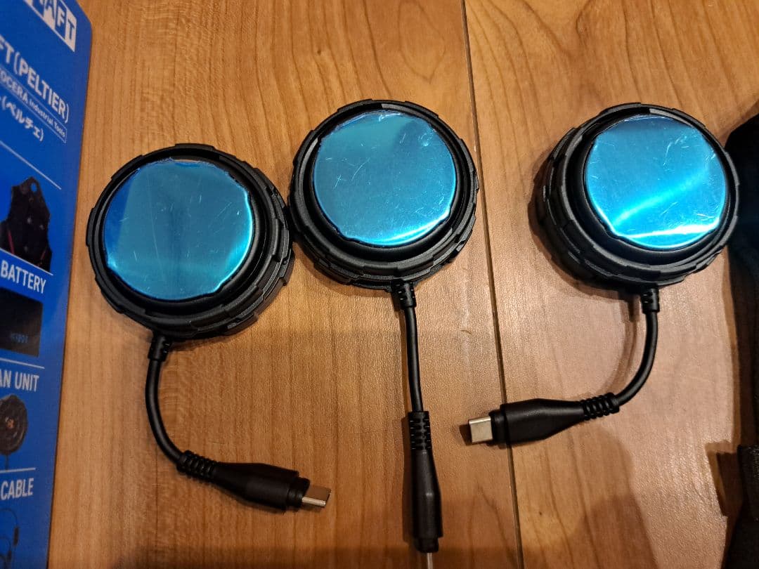 BURTLE IC101S ICECRAFT 氷冷ペルチェベスト　バートル