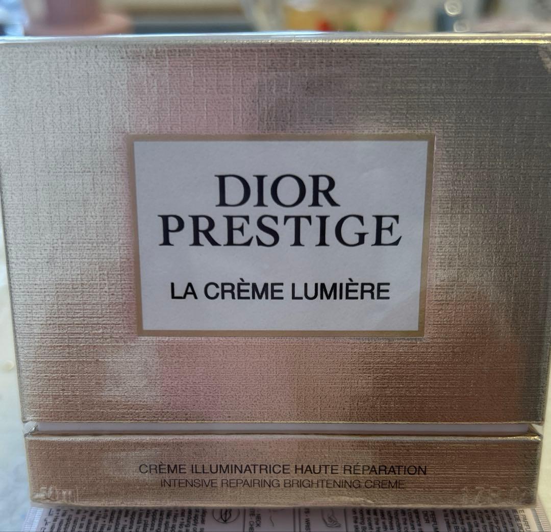 m*i様 Dior Prestige La Crème fin N Cream