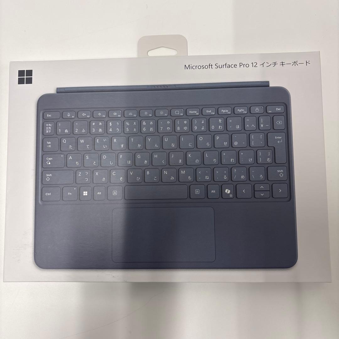 Microsoft surface Pro12 インチキーボード