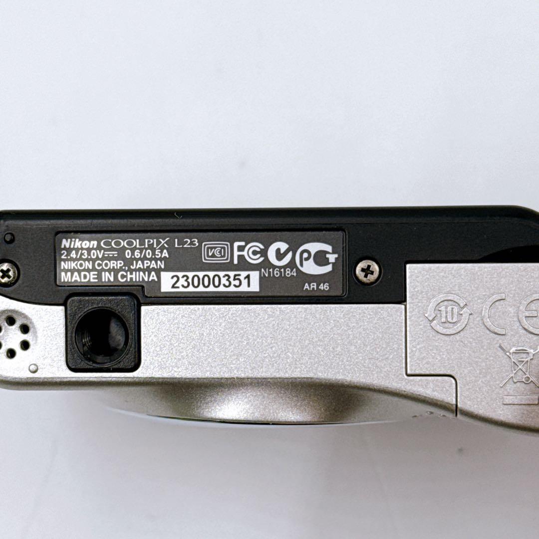 Nikon COOLPIX L23 シルバー