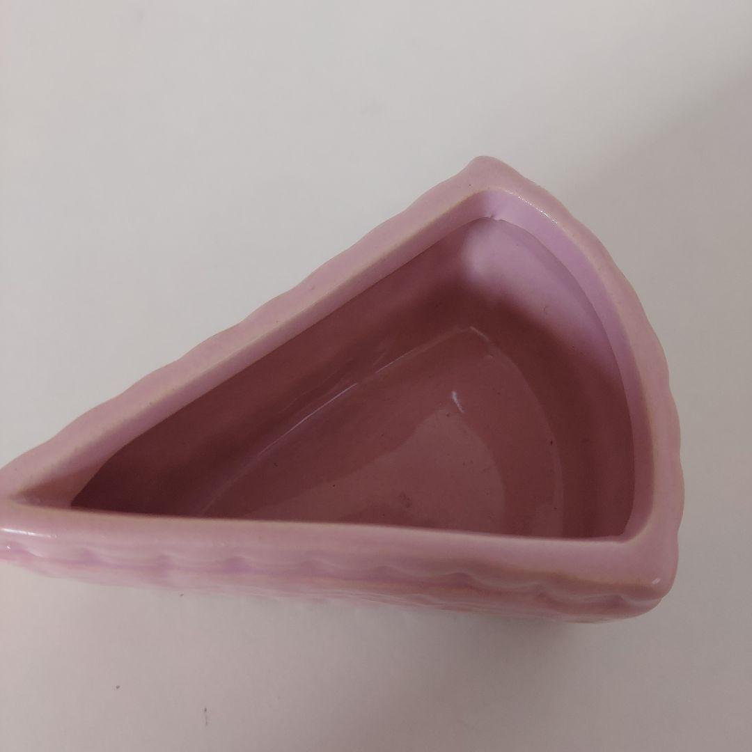 ⑤ケーキ型陶器花器