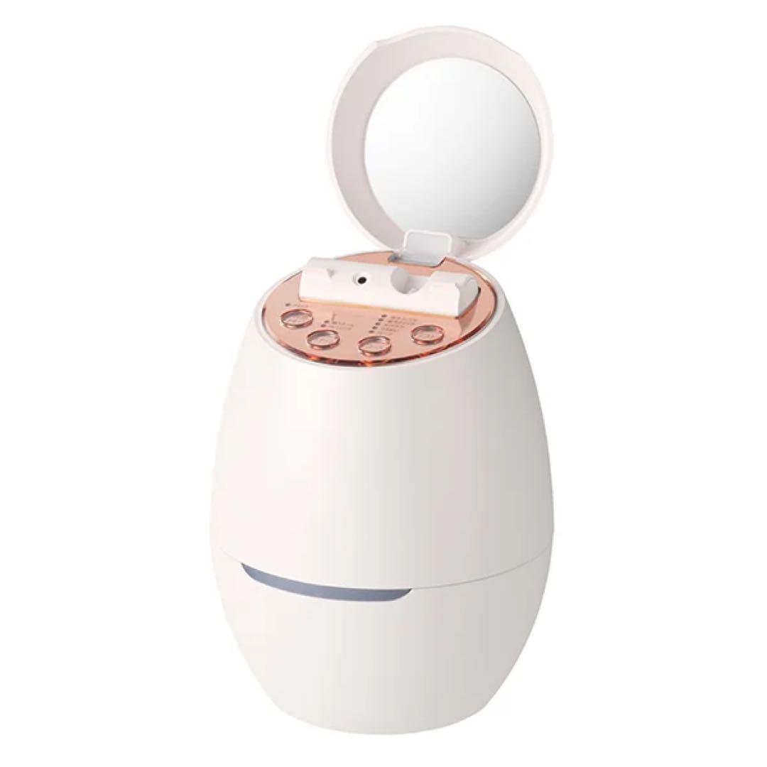 【 新品 ・未使用 】ヤーマン 美顔器 IS97W クリアスキンナノスチーマー