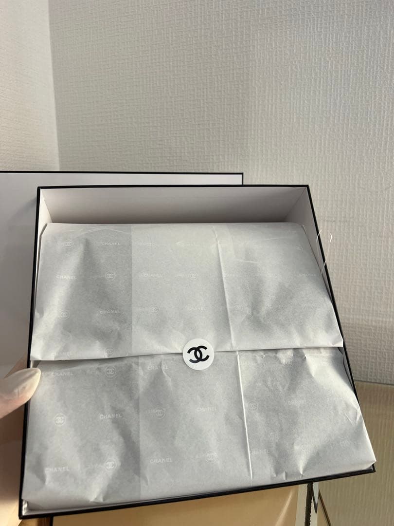CHANEL2025クリスマスコフレブラシセットポーチクリスマスギフトラッピング