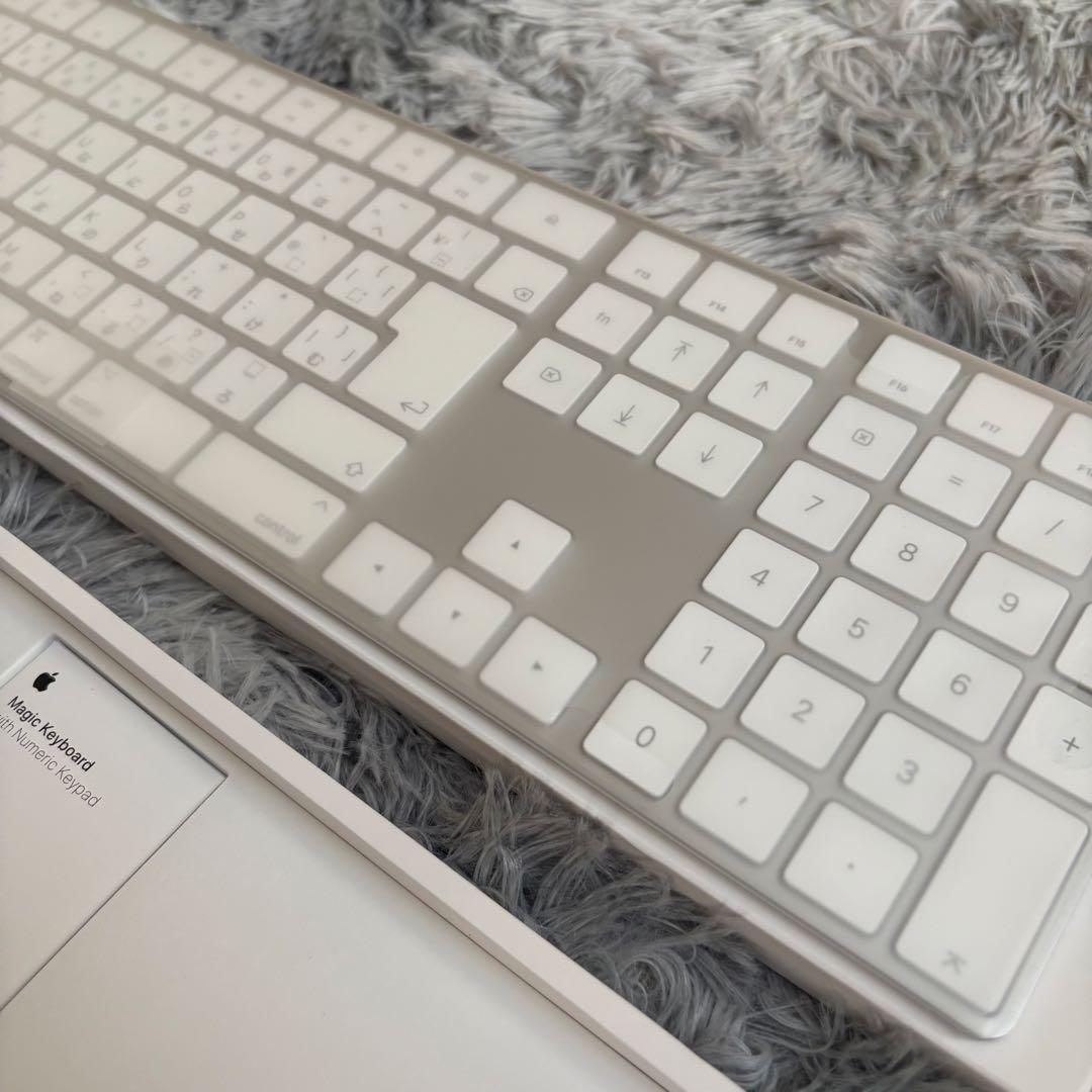 【美品】Apple Magic Keyboard MQ052J/A 箱付　日本語