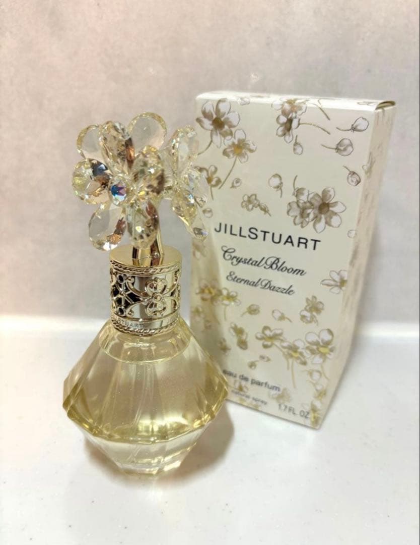 ［新品］ジルスチュアート クリスタルブルーム エターナルダズル 50ml