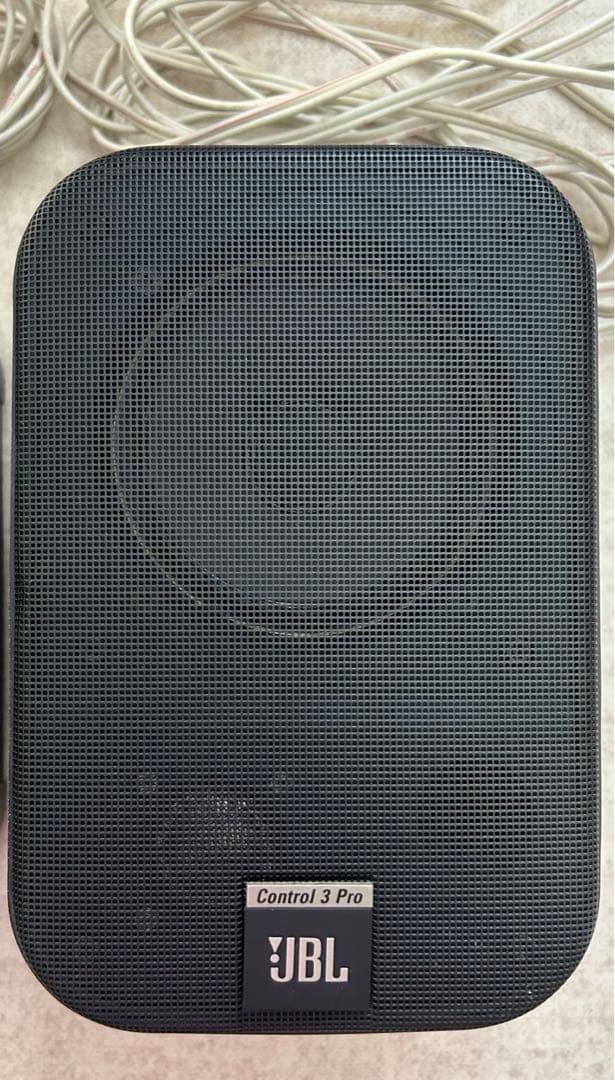 JBL CONTROL3 PRO スピーカー　ペア