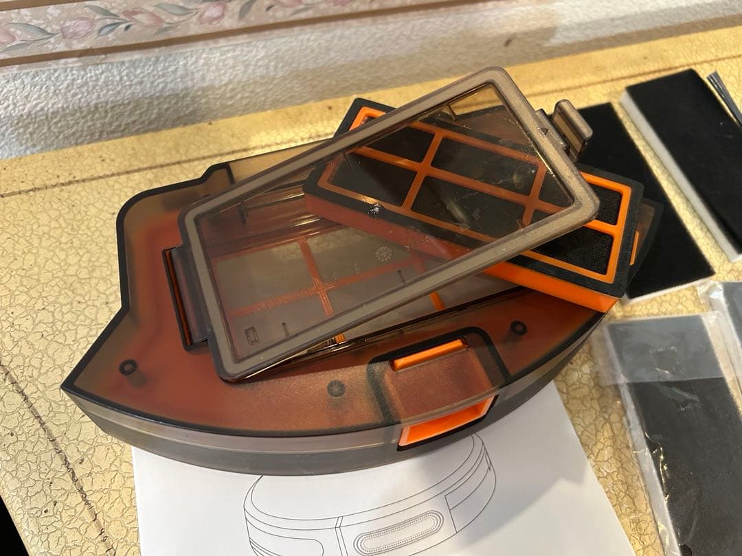 ロボット掃除機 Kyvol E31 動作確認済 リモコン付 水拭き対応