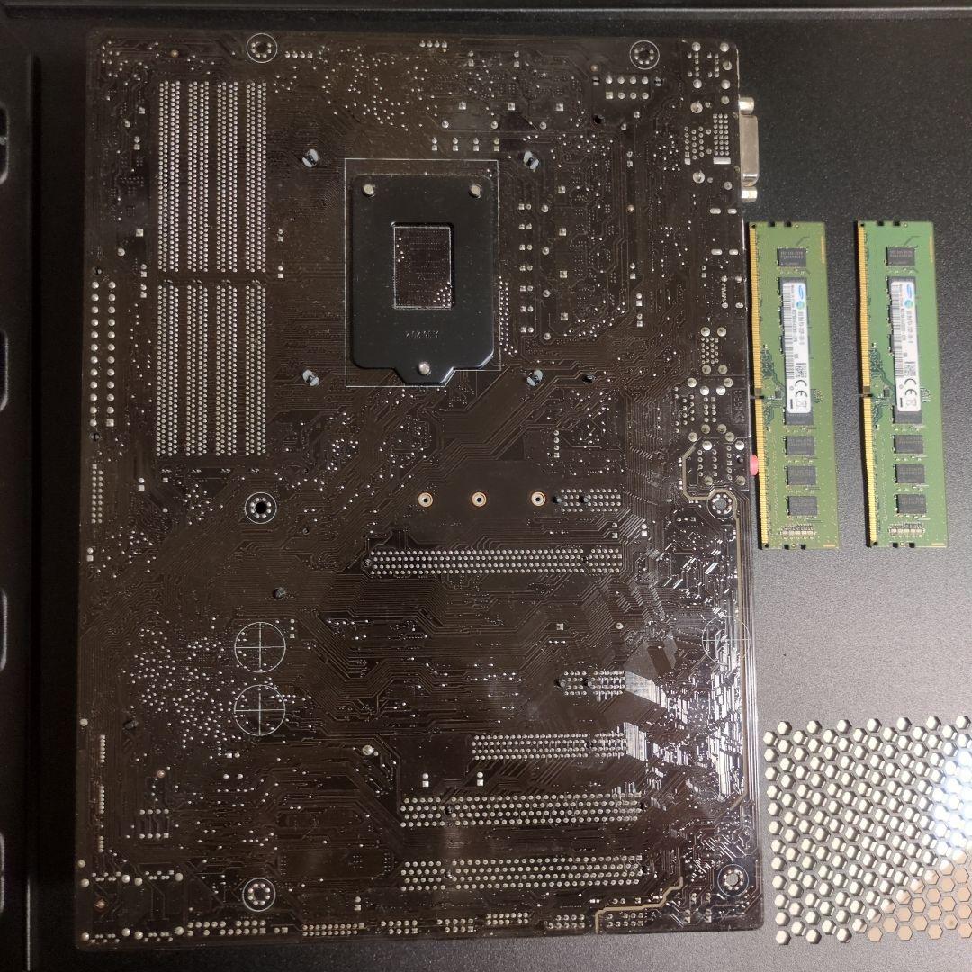 ASUS H170-PRO マザーボードとCPUインテルCorei7-6700