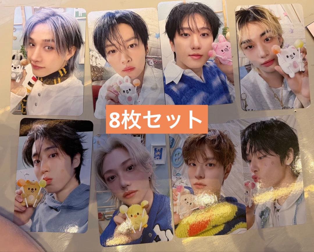 straykids 6th ペンミ　FANMEETING 4/5 入場　トレカ