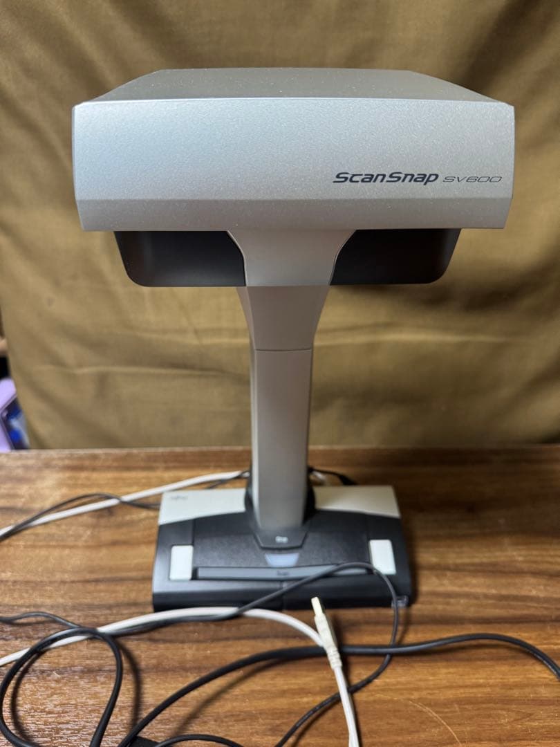 【極美品/スキャン50枚】ScanSnap SV600 動作確認済 非接触型