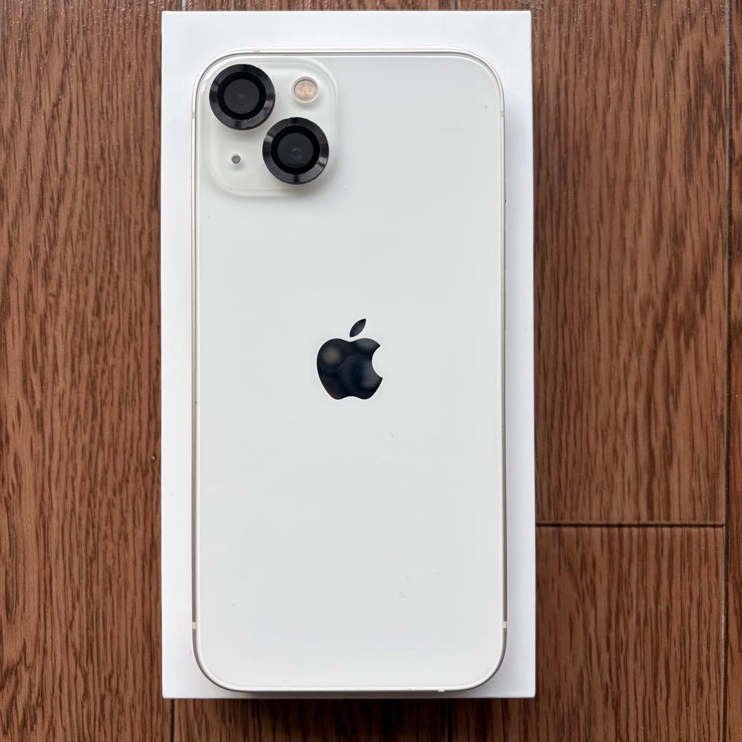 Apple iPhone 13 ホワイト 256GB 87%