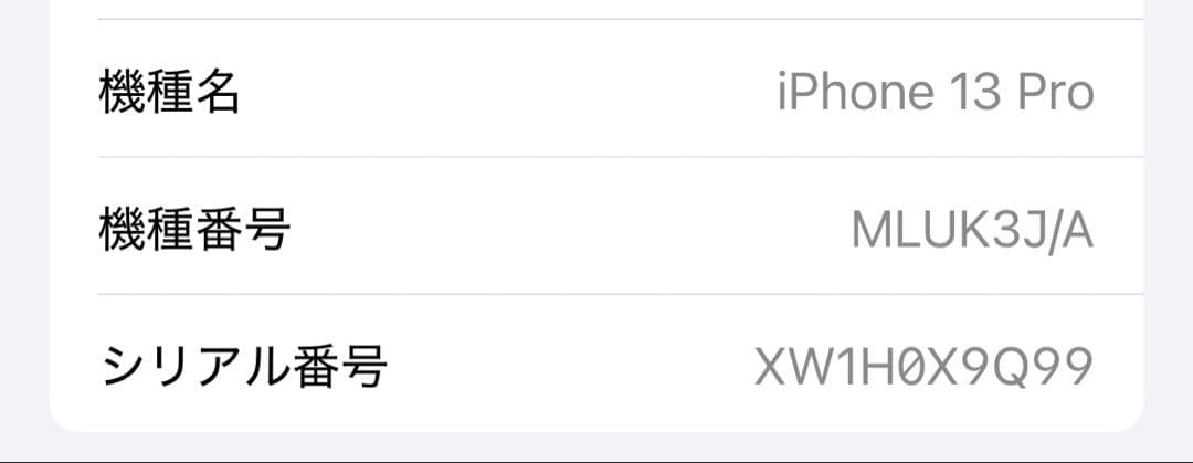 【美品】 iPhone13 Pro 128GB シエラブルー バッテリー95%