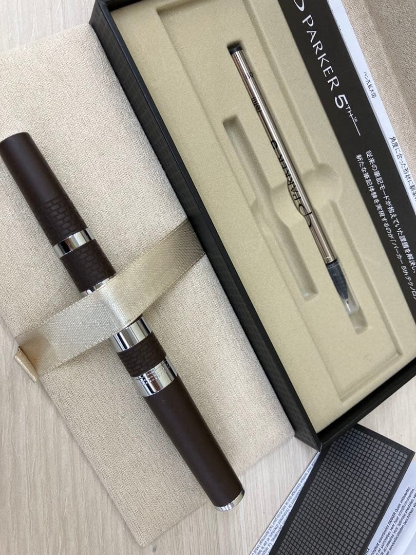 PARKER パーカー インジェニュイティ ブラウンラバー メタル CT 5th