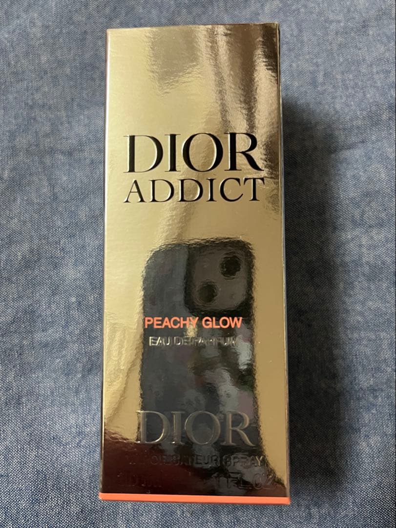 Dior ディオール　アディクト　ピーチーグロウ（オードゥ パルファン）