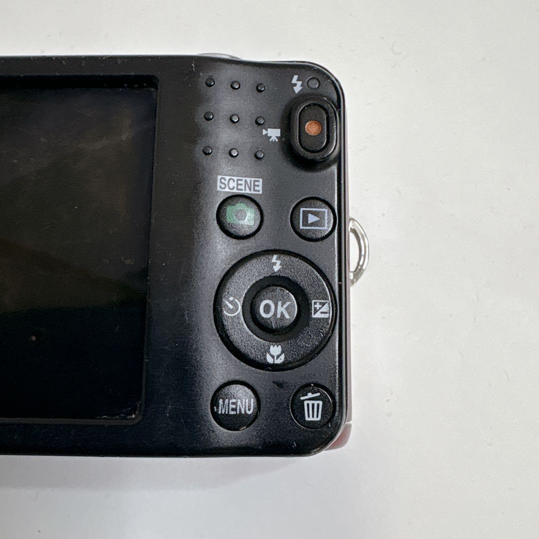 Nikon COOLPIX L32 レッド コンパクトデジタルカメラ 単三電池