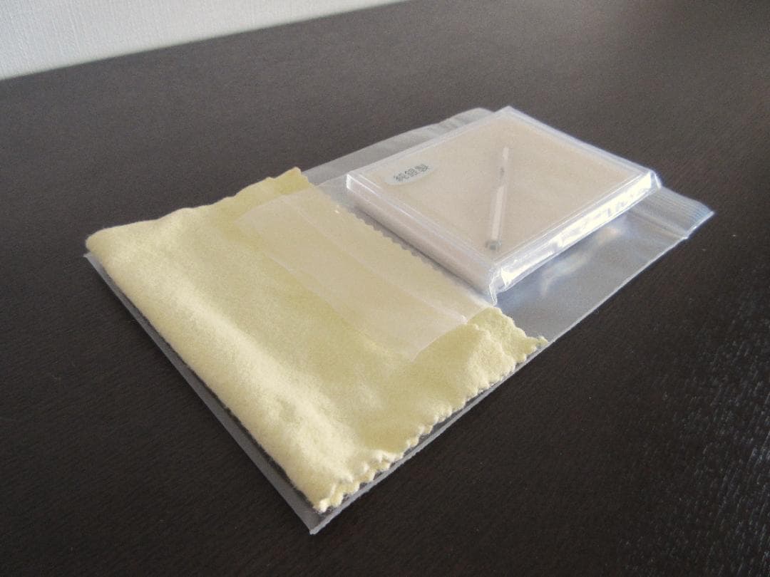 鍼管　純銀製、6角、新品、未開封、未使用、鍼灸