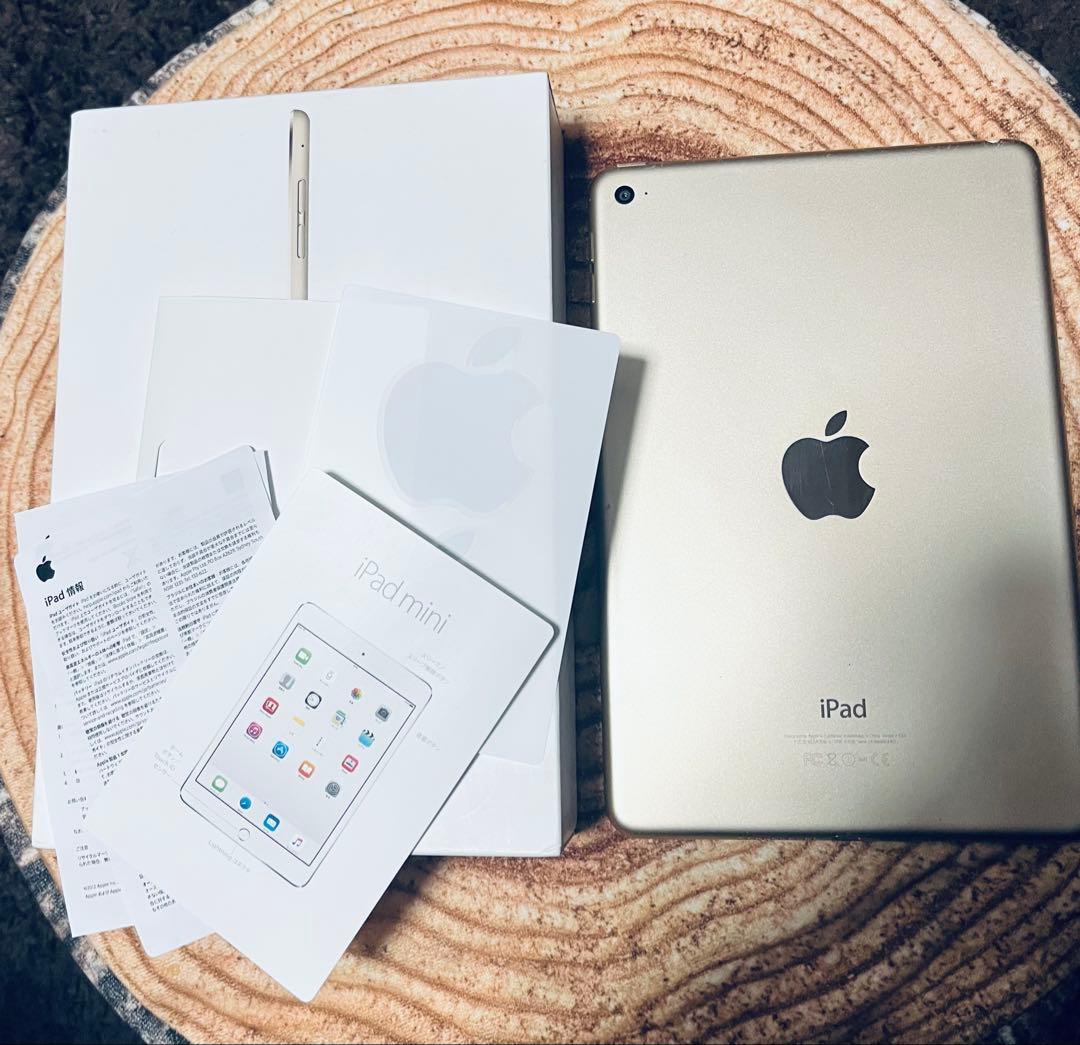 iPad mini4 MK6L2J/A 16GB ゴールド