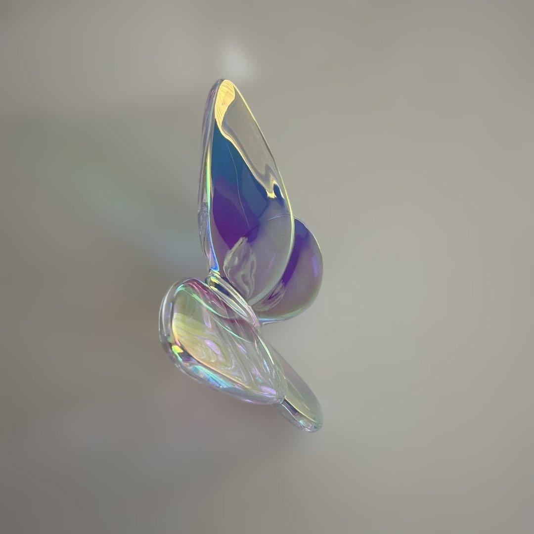 Baccarat（バカラ） ラッキーバタフライ　イリゼクリア