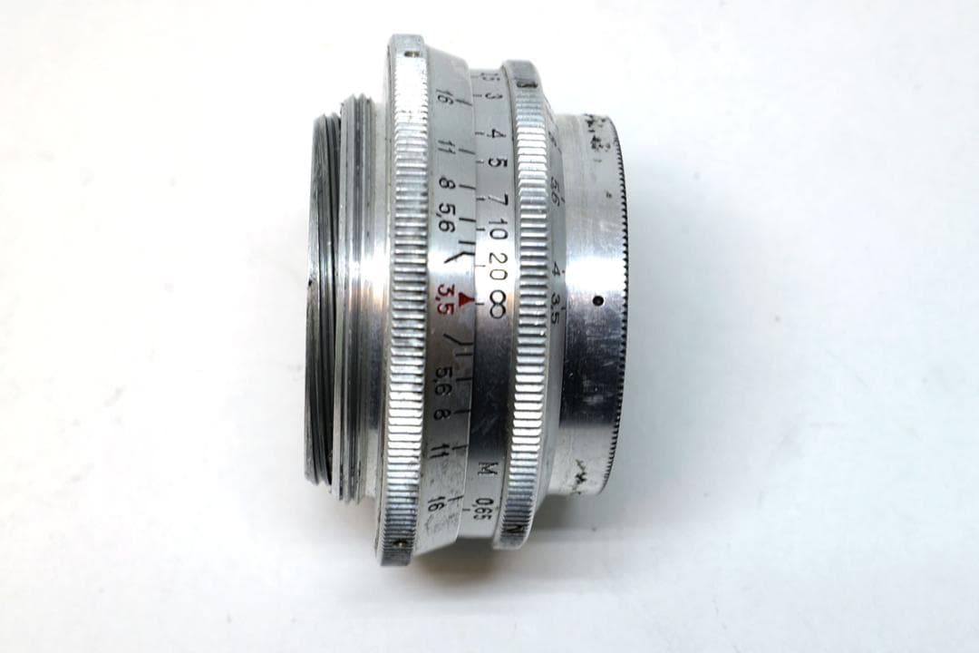 LEICA ELMAR 35mm F3.5 ライカMマウント改造
