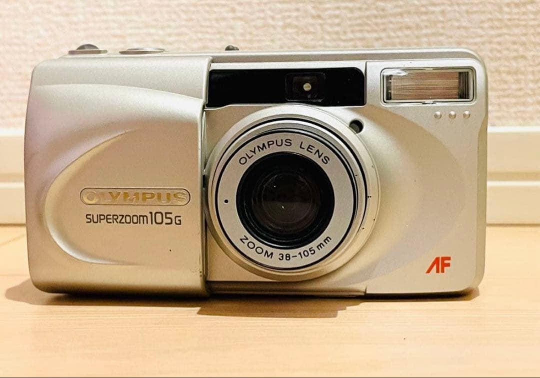 完動品　美品OLYMPUS SUPERZOOM 105G フィルムカメラ