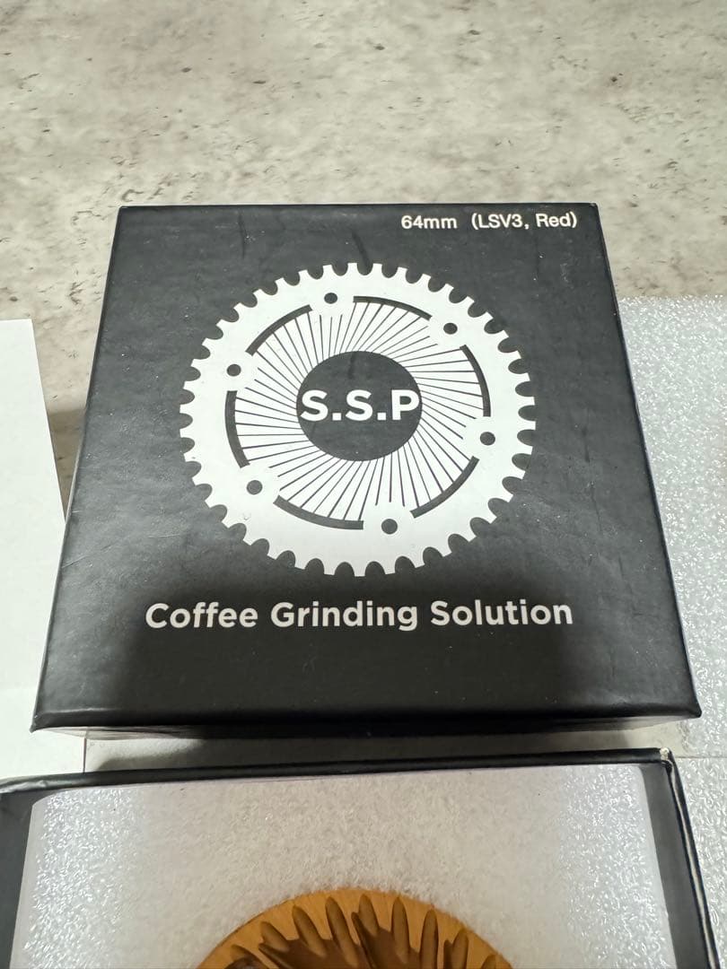 コーヒーメーカー・エスプレッソマシン SSP 64mm Cast Lab Sweet V3 Red speed
