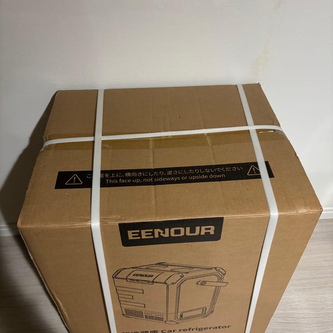 EENOUR 車載冷蔵庫 D10 10L バッテリー付き コンプレッサー式