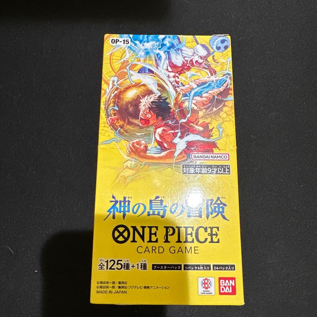 神の島の冒険 ONE PIECE CARD GAME ジョーシン購入　ワンピース