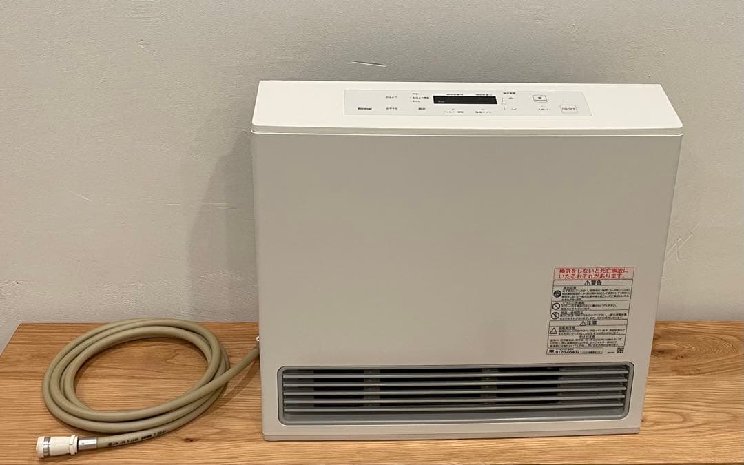 Rinnai ガスファンヒーター RC-U5801PE-WH