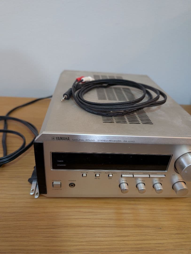 Yamaha RX-E100 AVアンプ