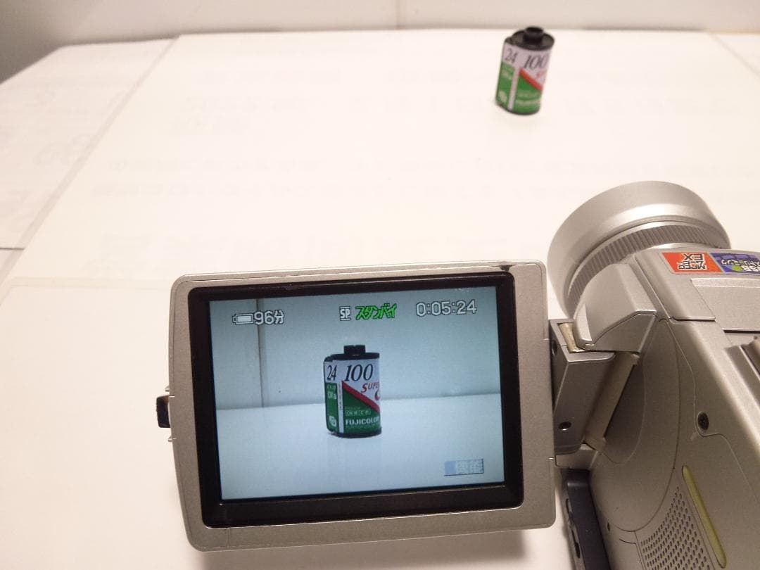 動作品　Mini DV　ソニーデジタルビデオカメラ　SONY DCR-TRV50