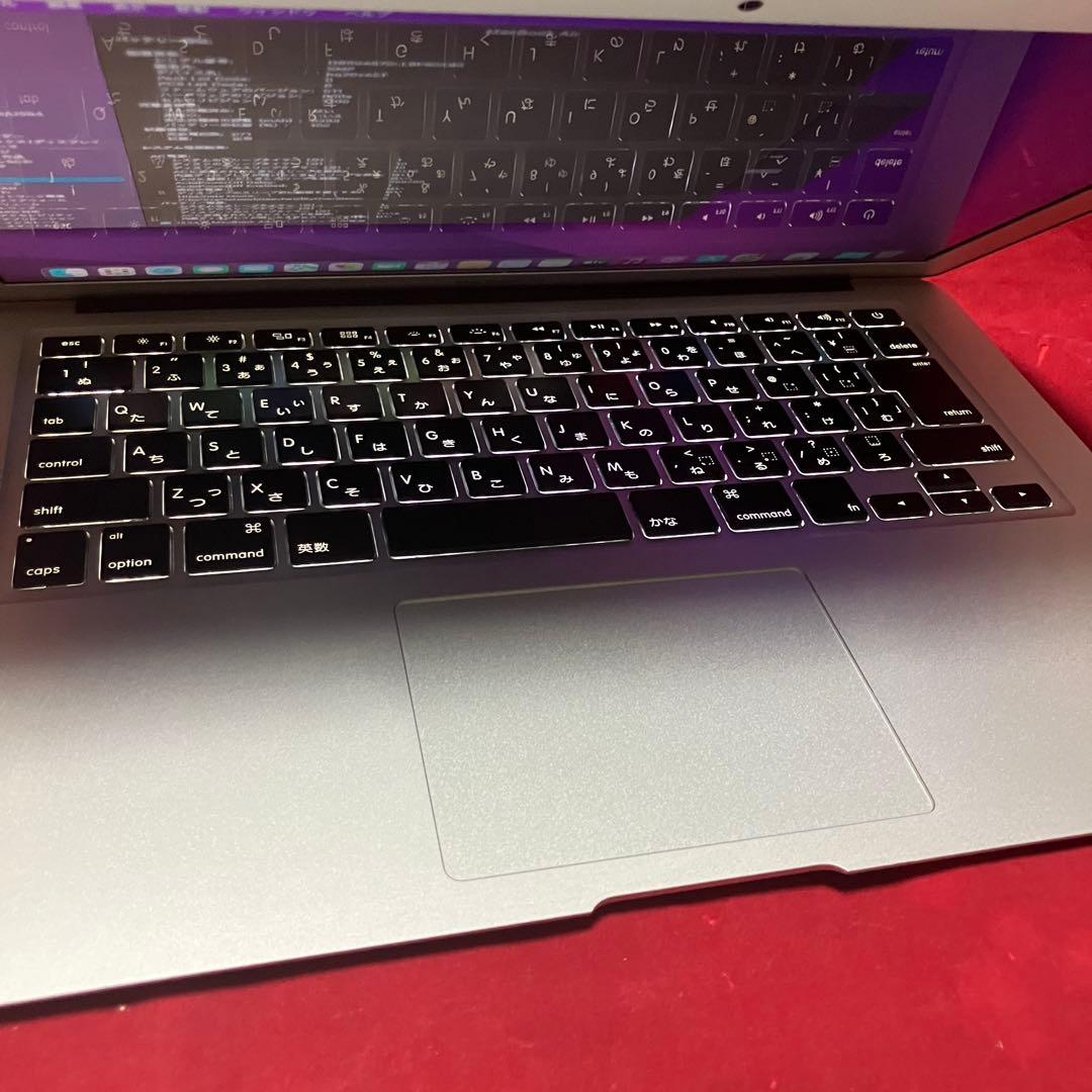 2015 MacBookAir 13インチ i5 4GB121GB