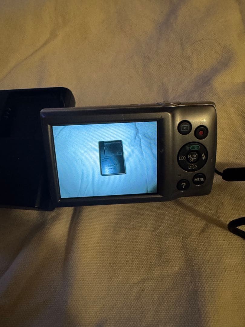 Canon IXY 160 コンパクトデジタルカメラ