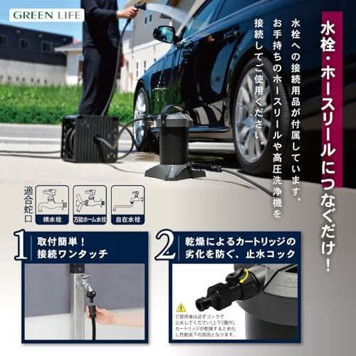 グリーンライフ(GREEN LIFE) 純水器 Purenish(ピュアニッシk