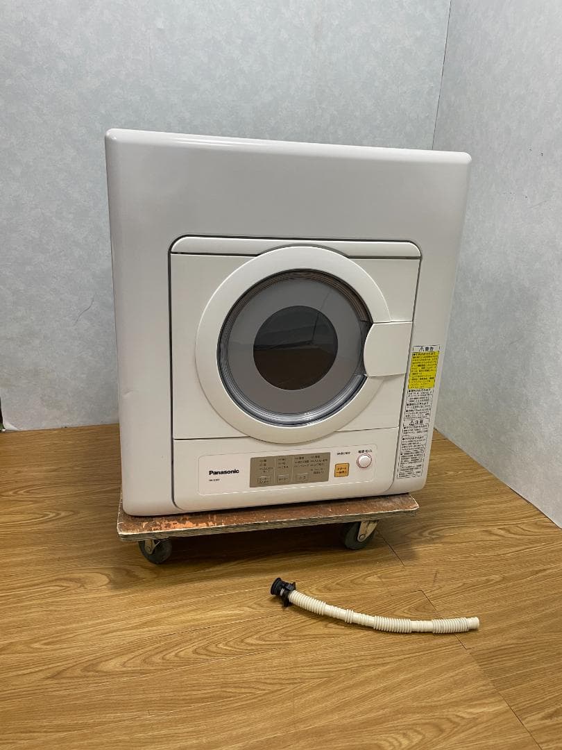 K☆018 パナソニック 衣類乾燥機 NH-D503 ＋スタンドセット