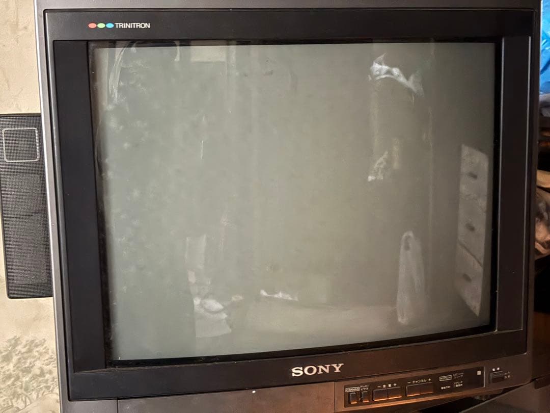 SONY ブラウン管テレビ　 KV-21CXR2A 昭和レトロ 87製