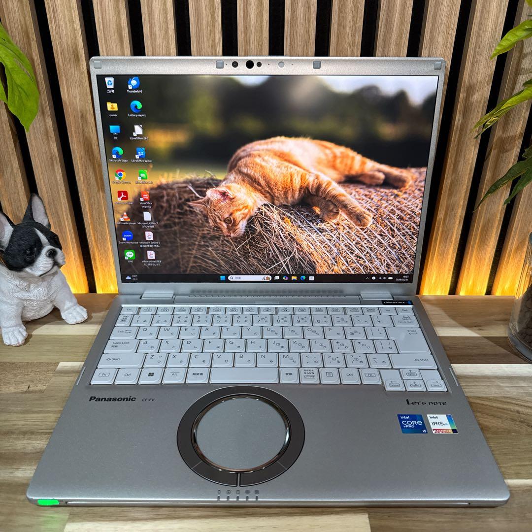 準備品 2K高画質‼️Let’s note FV1☘メモリ16GB☘ノートパソコン