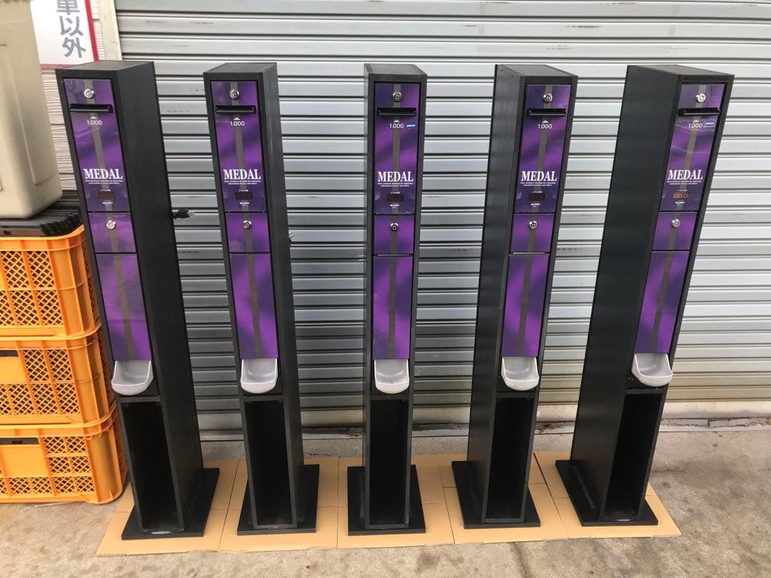 両替機　グローリーEMS-7 100円ホッパー