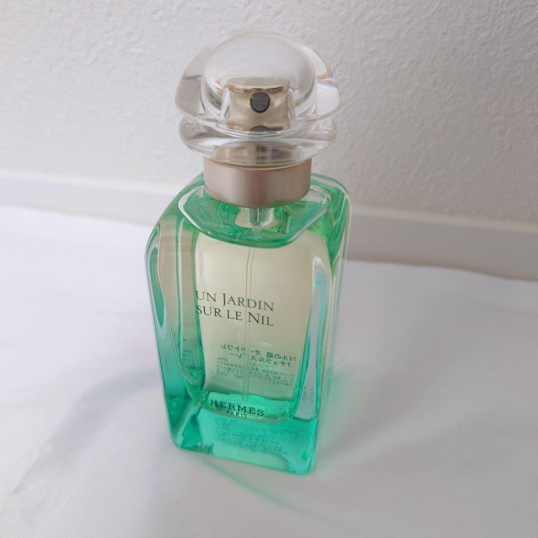 HERMES UN JARDIN SUR LE NIL ナイルの庭 オードトワレ