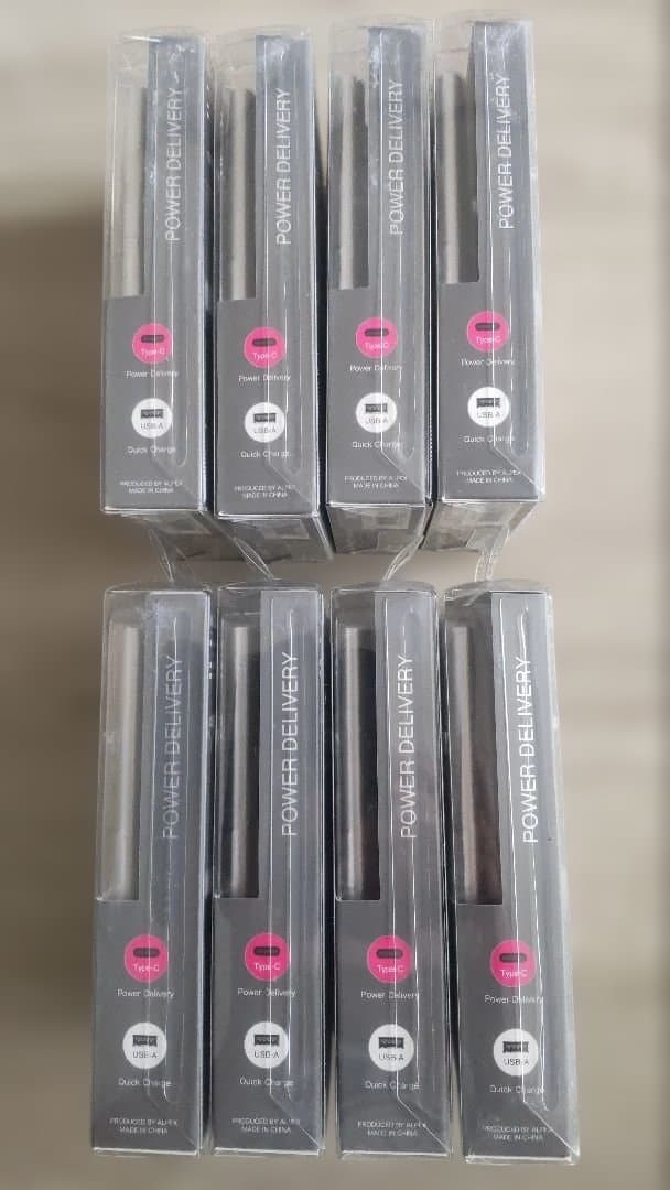 8個セット アルペックス モバイルバッテリー 5000mAh PD 急速充電