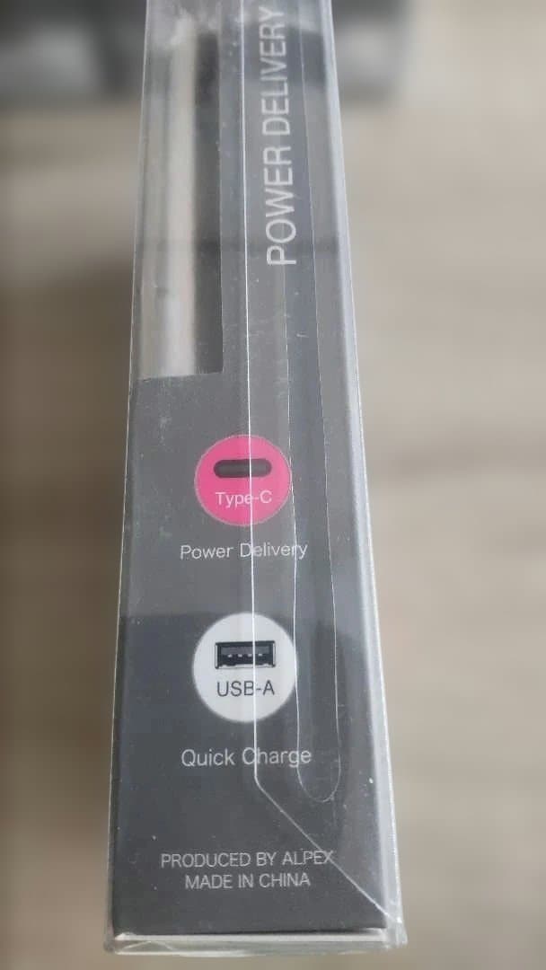 8個セット アルペックス モバイルバッテリー 5000mAh PD 急速充電