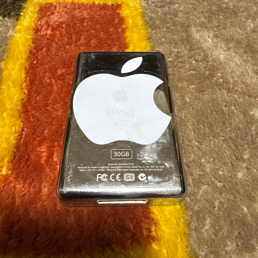 動作◯ Apple iPod Classic 第5世代 30GB