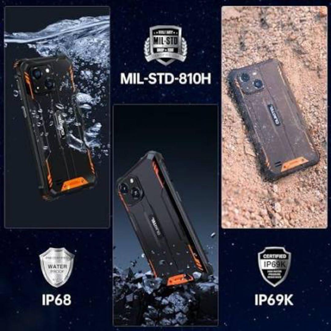 ✨新品未開封✨米軍規格準拠 OUKITEL WP32 SIMフリー