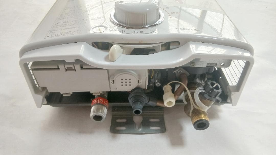 パロマ　PH-5BV-5　都市ガス用湯沸かし器　2017年製　中古
