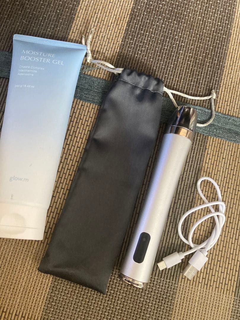 Glow.M グローエム ブースターソニック 美顔器