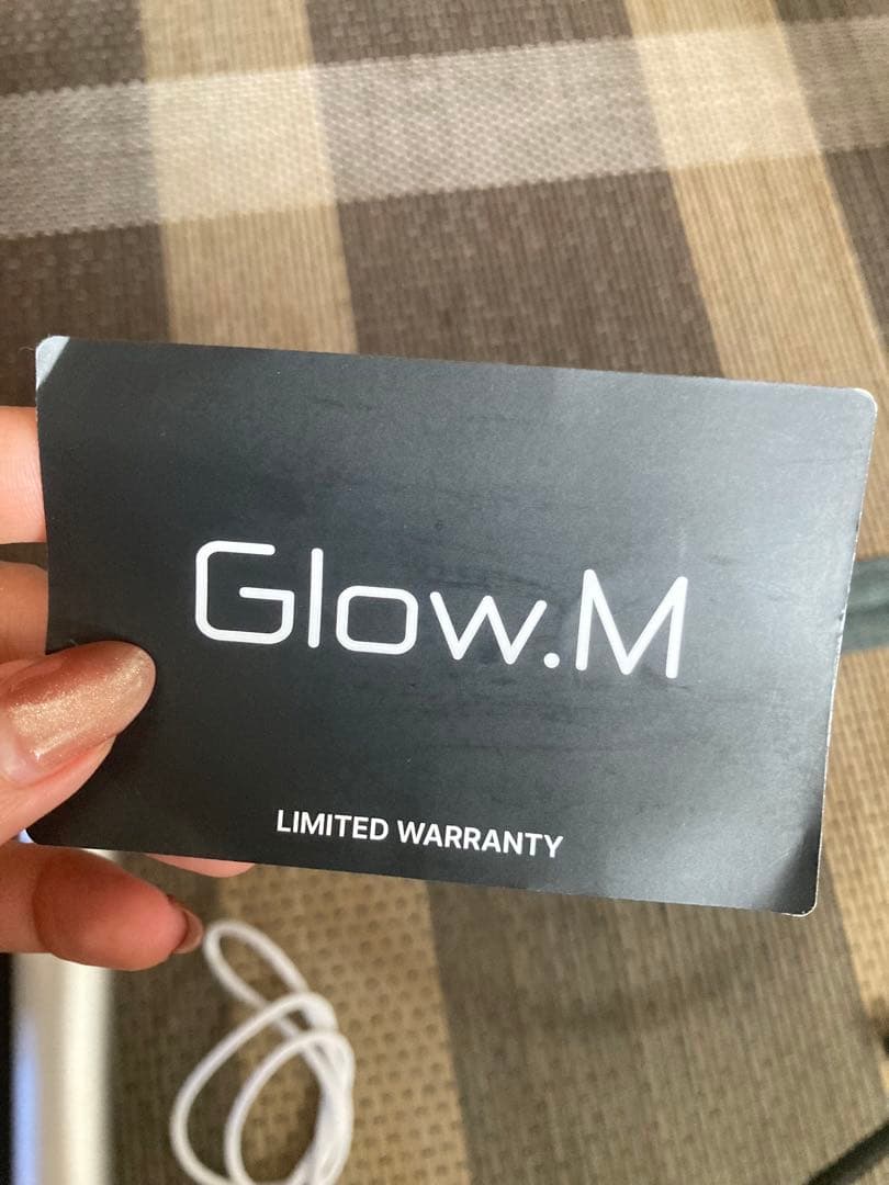 Glow.M グローエム ブースターソニック 美顔器