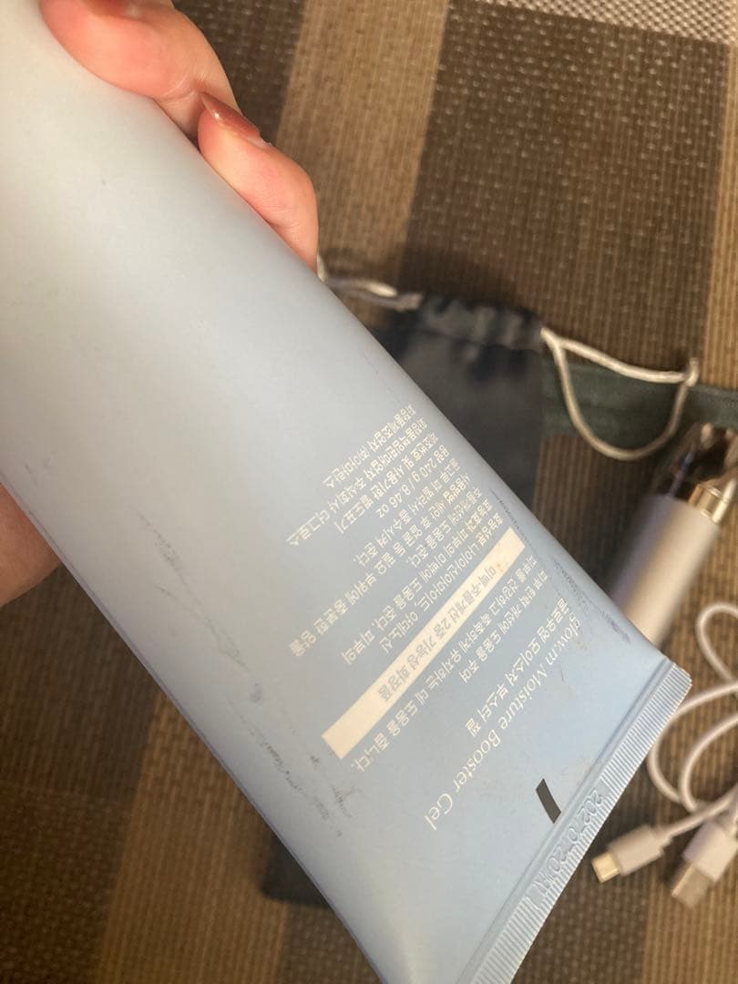 Glow.M グローエム ブースターソニック 美顔器