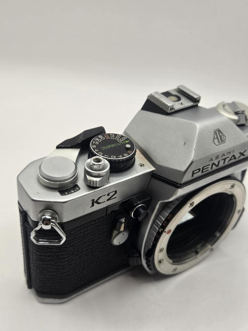 ASAHI Pentax K2 Silver フィルムカメラ 7020006