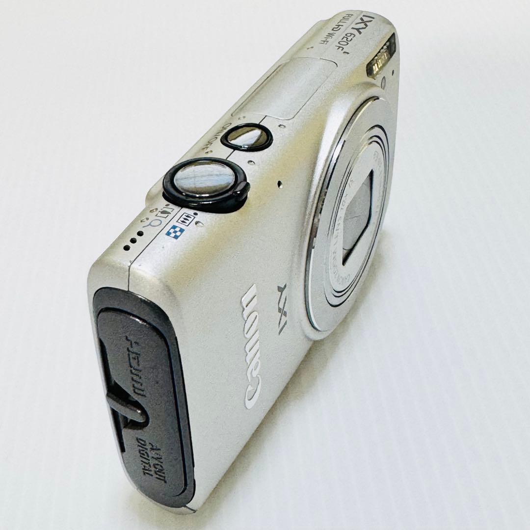Canon IXY 620F コンパクトデジタルカメラ Wi-Fi搭載 シルバー