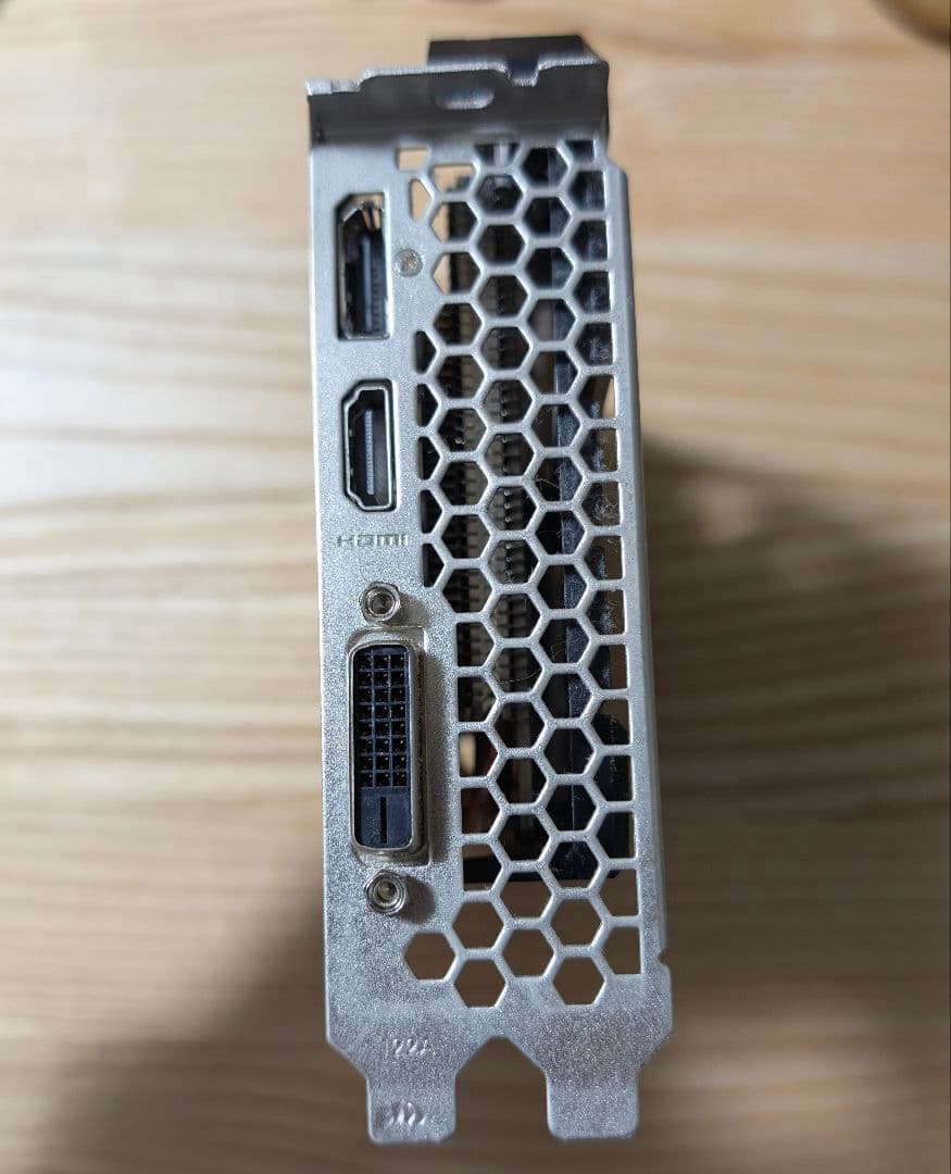Palit製グラフィックボード　GTX 1660 Ti