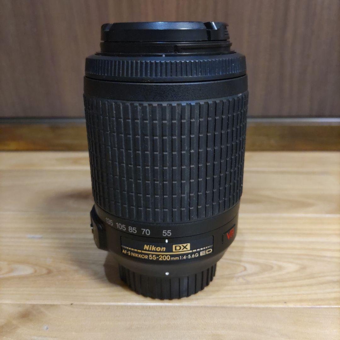ニコン　VR レンズ　18-55mm・55-200mm